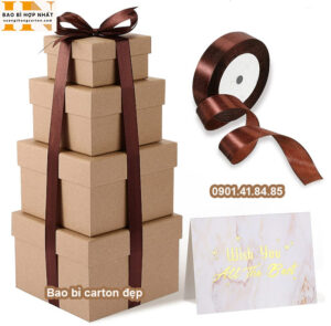 Bao bì carton đẹp