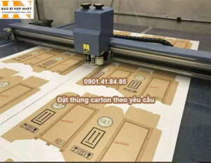 Đặt thùng carton theo yêu cầu