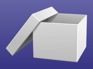 FreeVector White Cardboard Box