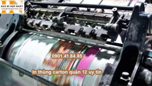 In thùng carton quận 12 uy tín