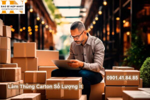 Làm Thùng Carton Số Lượng Ít