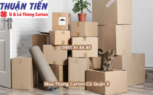Mua Thùng Carton Cũ Quận 8