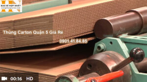 Thùng Carton Quận 5 Giá Rẻ