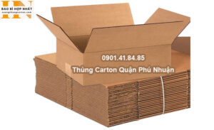 Thùng Carton Quận Phú Nhuận