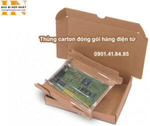 Thùng carton đóng gói hàng điện tử