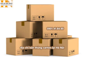 địa chỉ bán thùng carton tại Hà Nội