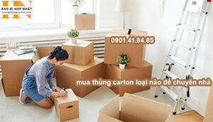mua thùng carton loại nào để chuyển nhà