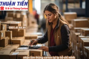 nhận làm thùng carton tại tp hồ chí minh