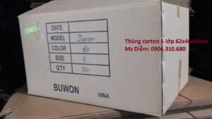 thung carton 62x46x36cm