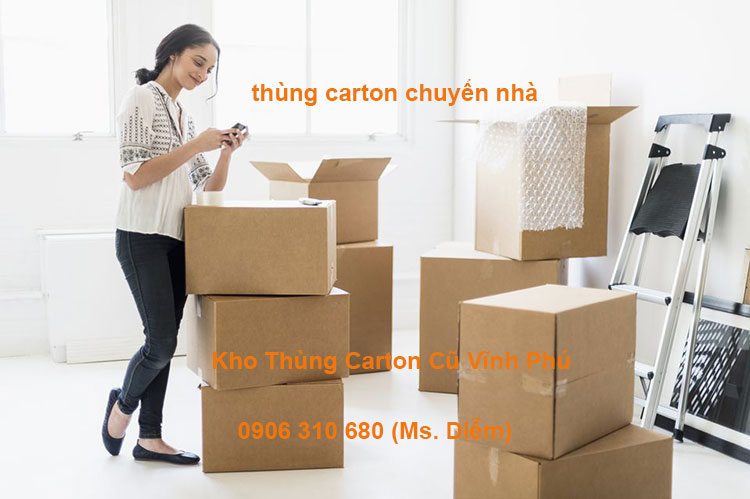 thung carton chuyen nha