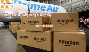 thùng carton đóng hàng đi máy bay