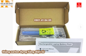 thùng carton đựng hàng điện tử