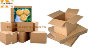 thùng carton đựng bánh Trung Thu