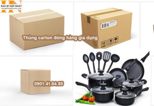 Thùng carton đóng hàng gia dụng