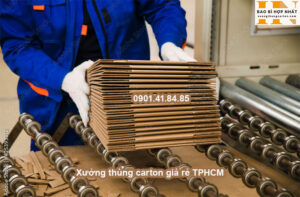 Xưởng thùng carton giá rẻ TPHCM