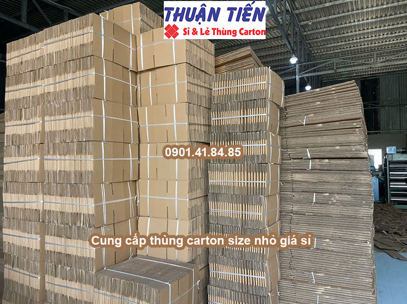 Thùng carton gần đây - Xưởng Thuận Tiến làm thùng carton 2 cung cấp thùng carton giá rẻ