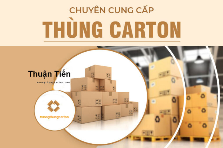 Bao bì Thuận Tiến vuong