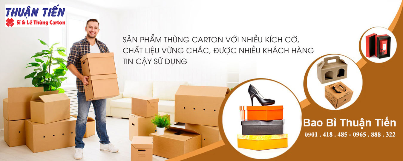 Bao Bì Thuận Tiến banner