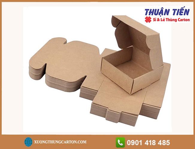 thùng carton bế Thuận Tiến
