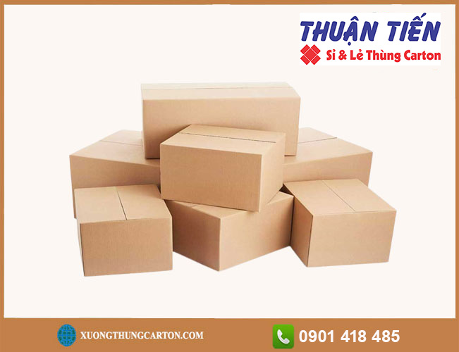 Thùng carton cũ Thuận Tiến