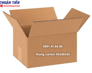 thùng carton 50x40x30