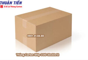 Thùng Carton Ship COD 32x22x12