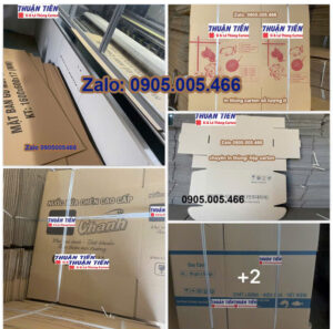 Xưởng In Thùng Carton Thuận Tiến