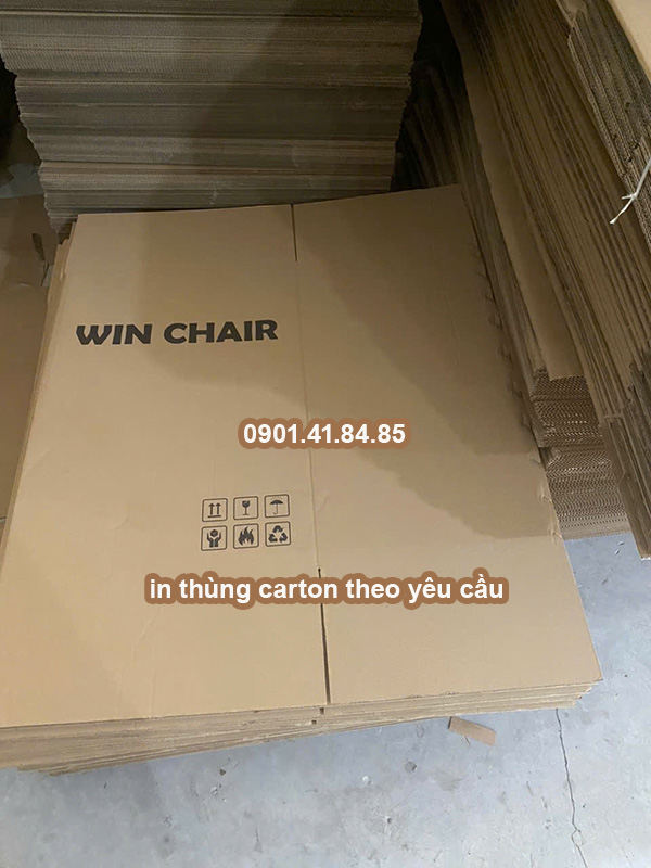 Làm thùng carton theo yêu cầu Làm thùng carton theo yêu cầu